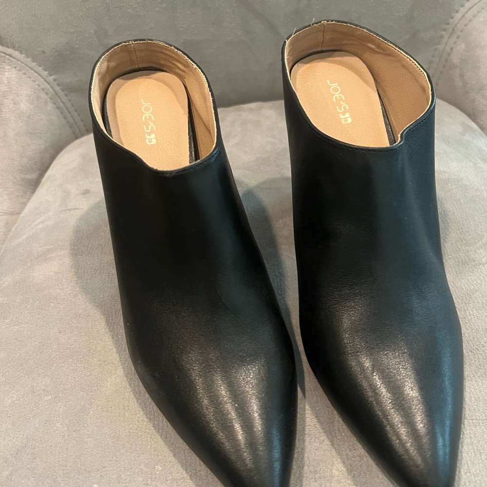 Black slip in shoes